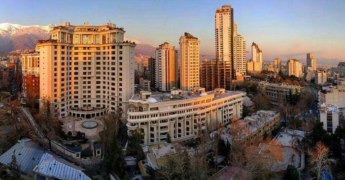 گران ترین محله های تهران برای خرید خانه