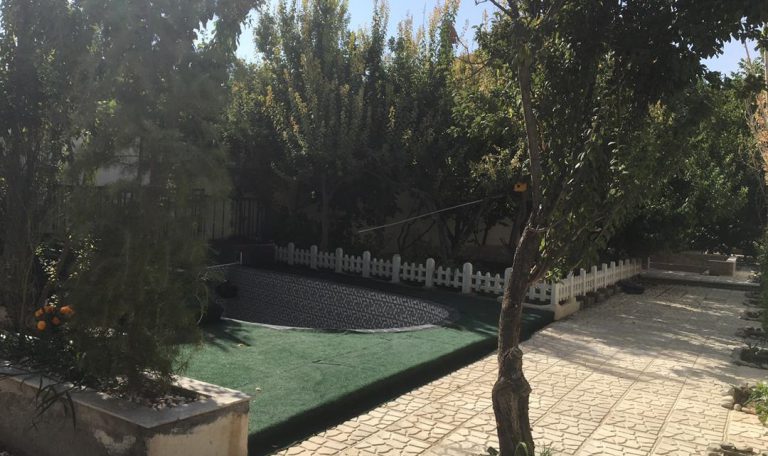 باغ ویلا در شهریار450 متری
